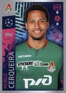 Sticker Murilo Cerqueira - UEFA Champions League 2019-2020 n. 296 - Topps