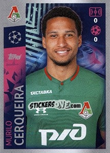 Cromo Murilo Cerqueira - UEFA Champions League 2019-2020 - Topps