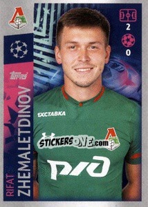 Sticker Rifat Zhemaletdinov - UEFA Champions League 2019-2020 n. 305 - Topps