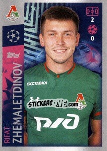 Sticker Rifat Zhemaletdinov - UEFA Champions League 2019-2020 - Topps