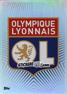 Sticker Club Badge - UEFA Champions League 2019-2020 n. 308 - Topps