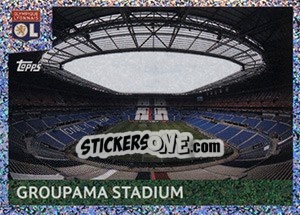 Sticker Stadium - UEFA Champions League 2019-2020 - Topps