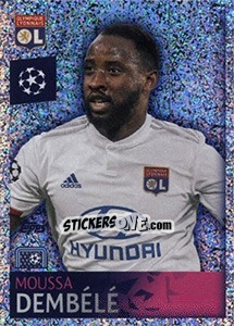 Sticker Moussa Dembélé - Top Scorer - UEFA Champions League 2019-2020 - Topps