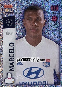 Sticker Marcelo - UEFA Champions League 2019-2020 - Topps