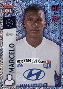 Sticker Marcelo - UEFA Champions League 2019-2020 n. 312 - Topps