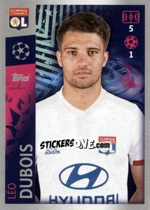 Sticker Leo Dubois - UEFA Champions League 2019-2020 n. 314 - Topps