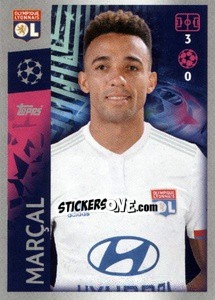 Sticker Marcal - UEFA Champions League 2019-2020 n. 317 - Topps