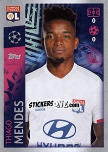 Sticker Thiago Mendes - UEFA Champions League 2019-2020 n. 320 - Topps