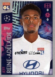 Sticker Jeff Reine-Adélaide - UEFA Champions League 2019-2020 n. 323 - Topps