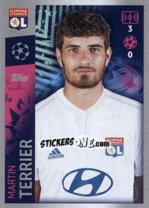 Sticker Martin Terrier - UEFA Champions League 2019-2020 n. 324 - Topps