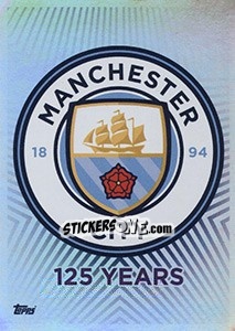 Sticker Club Badge - UEFA Champions League 2019-2020 n. 327 - Topps
