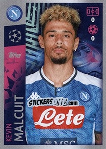 Sticker Kevin Malcuit - UEFA Champions League 2019-2020 n. 355 - Topps