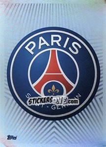 Sticker Club Badge - UEFA Champions League 2019-2020 n. 365 - Topps