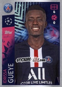 Sticker Idrissa Gueye