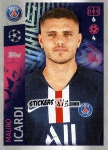 Sticker Mauro Icardi - UEFA Champions League 2019-2020 n. 380 - Topps