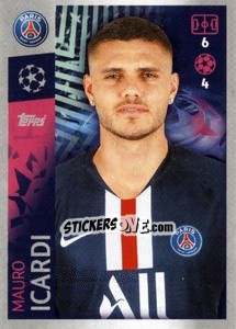 Sticker Mauro Icardi