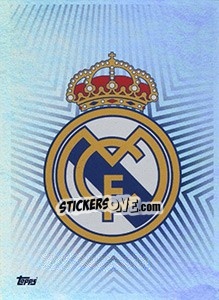 Sticker Club Badge - UEFA Champions League 2019-2020 n. 384 - Topps