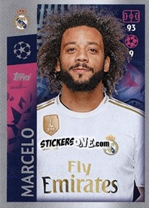 Sticker Marcelo - UEFA Champions League 2019-2020 - Topps
