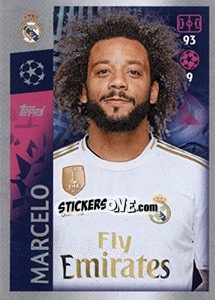 Sticker Marcelo - UEFA Champions League 2019-2020 n. 389 - Topps