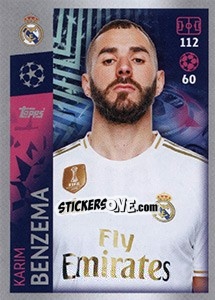 Cromo Karim Benzema