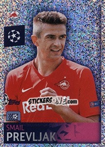 Figurina Smail Prevljak - Top Scorer - UEFA Champions League 2019-2020 - Topps