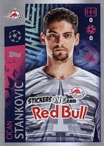 Sticker Cican Stankovic - UEFA Champions League 2019-2020 n. 406 - Topps