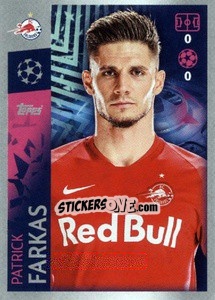 Figurina Patrick Farkas - UEFA Champions League 2019-2020 n. 407 - Topps