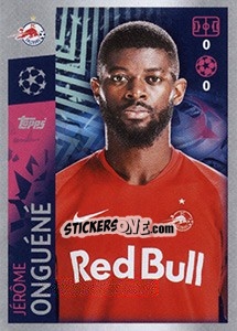 Sticker Jerome Onguéné - UEFA Champions League 2019-2020 n. 408 - Topps