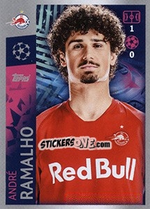 Sticker André Ramalho - UEFA Champions League 2019-2020 - Topps
