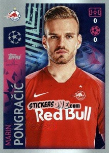Sticker Marin Pongracic - UEFA Champions League 2019-2020 n. 410 - Topps