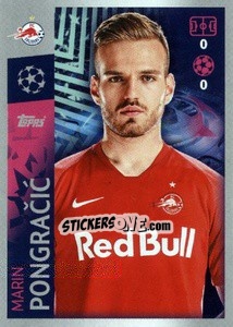 Cromo Marin Pongracic - UEFA Champions League 2019-2020 - Topps