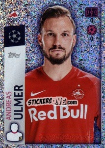 Sticker Andreas Ulmer - UEFA Champions League 2019-2020 n. 411 - Topps