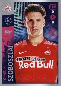 Cromo Dominik Szoboszlai - UEFA Champions League 2019-2020 - Topps