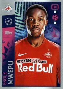 Cromo Enock Mwepu - UEFA Champions League 2019-2020 - Topps