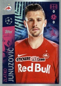 Sticker Zlatko Junuzovic - UEFA Champions League 2019-2020 - Topps