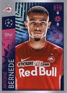 Sticker Antoine Bernede - UEFA Champions League 2019-2020 - Topps