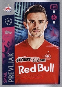 Cromo Smail Prevljak - UEFA Champions League 2019-2020 - Topps