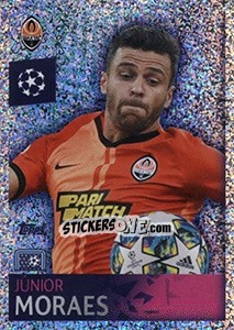 Sticker Júnior Moraes - Top Scorer - UEFA Champions League 2019-2020 - Topps