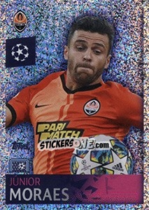 Cromo Júnior Moraes - Top Scorer - UEFA Champions League 2019-2020 - Topps