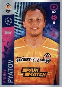 Sticker Andriy Pyatov - UEFA Champions League 2019-2020 n. 425 - Topps