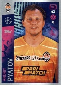 Sticker Andriy Pyatov