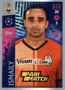 Sticker Ismaily - UEFA Champions League 2019-2020 - Topps