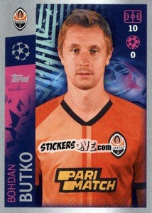 Figurina Bohdan Butko - UEFA Champions League 2019-2020 - Topps