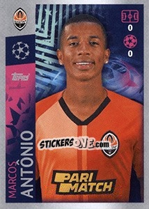 Sticker Marcos Antônio - UEFA Champions League 2019-2020 n. 431 - Topps