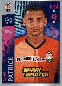 Sticker Alan Patrick - UEFA Champions League 2019-2020 n. 434 - Topps