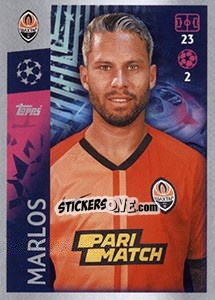 Sticker Marlos - UEFA Champions League 2019-2020 n. 437 - Topps