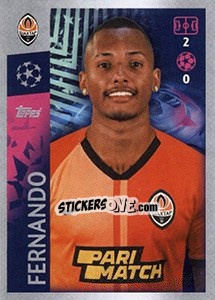 Sticker Fernando - UEFA Champions League 2019-2020 - Topps