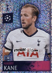 Sticker Harry Kane - Top Scorer - UEFA Champions League 2019-2020 n. 443 - Topps