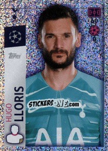 Sticker Hugo Lloris - UEFA Champions League 2019-2020 n. 444 - Topps
