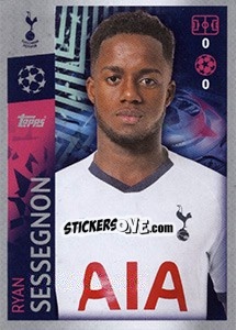 Sticker Ryan Sessegnon - UEFA Champions League 2019-2020 n. 449 - Topps